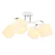 Люстра подвесная AMBRELLA LIGHT TR303083 TRADITIONAL 4 лампы 18 м² цвет хром/белый