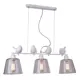 Люстра потолочная ARTE LAMP PASSERO A4289SP-3WH 3 лампы 6 м² цвет белый
