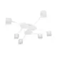 Люстра потолочная Arte lamp Legacy A8024pl-6wh 6 ламп 2 м² цвет белый
