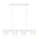 Люстра подвесная Arte lamp Legacy A8024sp-4wh 4 лампы 2 м² цвет черный