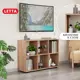 Стеллаж с секциями Letta 65x95x29 см ЛДСП цвет дуб сонома