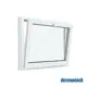 Окно ПВХ Deceuninck Форвард одностворчатое 105x60см с наклоном внутрь однокамерный стеклопакет