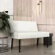 Диван Salon tron Мюнхен divan_mynhen_100_13 100x78x57 см искусственная кожа цвет экокожа белая