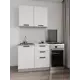 Мебель для кухни Дсв мебель Ройс 30000000112 100x151.6x43 см ЛДСП цвет белый