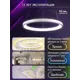 Светильник подвесной светодиодный Natali Kovaltseva Innovation style 83139 с пультом управления 15 м² регулируемый белый свет цвет белый