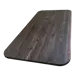 Столешница для стола Дом дерева овальная 150x70x2.8 см покрытая маслом дерево цвет орех