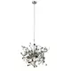 Светильник подвесной Crystal Lux 203_1861 3 лампы 6 м² цвет хром