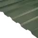 Профнастил С21 0.35 мм 1050x2000 мм зелёный RAL 6005