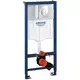 Инсталляция GROHE Rapid SL с клавишей смыва Skate Air (3 реж) 3-в-1 (113 м)(38721001) и унитаз 525*360 Soft-Close черный матовый овал