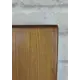 Столешница SOLARIUS 60x20 см Массив сосны цвет темный дуб