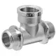 Тройник MPF 1/2" ВР-НР латунь