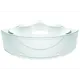 Экран под ванну 1marka Luxe 02лю1515_kaz 208x2.5см цвет белый