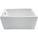 Экран под ванну Marka one Viola 02ви1270_kaz 120x2.5см цвет белый