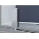 Душевой уголок Vincea Penta VSP-3P900CLGM пятиугольный 90x90см антрацит профиль эффект стекла прозрачное закаленное стекло