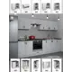 Кухонный модуль напольный Regent style 80x82.8x60 см ЛДСП цвет серый
