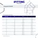 Отвод 45° Ifitting MG-FED45 1 1/4"x1 1/4" ВР нержавеющая сталь