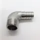 Отвод 90° Ifitting 1"x33 НР нержавеющая сталь MG-FEDM25-33