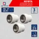 Муфта комбинированная СТМ 1"x32 ВР-ВП полипропилен 3 шт CPSF3201K03