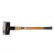 Кувалда Garwin Industrial GHT-SW08000 деревянная рукоятка 8000 г