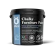 Краска для мебели Olsta Chalky Furniture Paint белая база A 0.9л