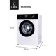 Стиральная машина Lex Lwm08012wblid (wblid) 60x84x50 см 8 кг цвет белый, черный