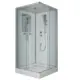 Душевая кабина Niagara NG-6001-01Q 90x90x210 низкий поддон квадрат 16 см стекло прозрачное