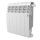 Радиатор секционный Royal Thermo Biliner 350/87 6 секций нижнее подключение биметалл белый