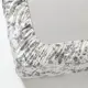 Простыня Vigrana АЛЬПИНА 160x200 см поплин на резинке цвет серо-белый