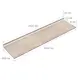 Кухонная столешница Slotex 240x60x1.2 см HPL-пластик цвет naples