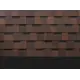 Ламинированная черепица Döcke Pie Premium/Dragon 2.38м² цвет зрелый каштан