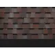 Ламинированная черепица Döcke Pie Premium/Dragon 2.38м² цвет слива
