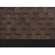Ламинированная черепица Döcke Pie Dragon/Standard 2.38м² цвет темно-коричнивый