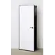 Дверь скрытая CityDoors Secret глухая 80x200см грунтовка левое наружное открывание цвет короба серый с замком и петлями