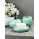 Набор аксессуаров для ванной комнаты Bath Plus Mint SET3: дозатор для жидкого мыла, мыльница, стакан для зубных щеток