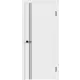 Дверь межкомнатная Velldoris Flat M2 глухая 70х200см ПВХ цвет белый без замка и петель