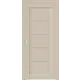Дверь межкомнатная Velldoris Style 1 остеклённая 60х200см ПВХ цвет кварцит без замка и петель