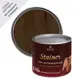 Лак для дерева акриловый Weiss Natural Product без запаха самовыравнивающийся цвет палисандр полуматовый 0.5л