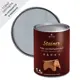 Лак для дерева акриловый Weiss Natural Product без запаха самовыравнивающийся цвет серый туман полуматовый 1.1л