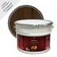 Лак для дерева акриловый Weiss Natural Product без запаха самовыравнивающийся цвет палисандр полуматовый 10л