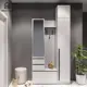 Комплект мебели для прихожей Homegrad Boston Цб-00017982 120x250x35.3 см ЛДСП цвет белый