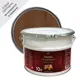 Лак для дерева акриловый Weiss Natural Product без запаха самовыравнивающийся цвет орех полуматовый 10л