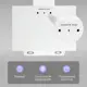 Встраиваемая вытяжка Zigmund & shtain K 149.6 W 24 см цвет белый
