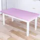 Журнальный столик прямоугольный Solarius 50x120x46 см розовый 601-10831