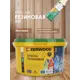 Краска резиновая Zerwood KR матовый цвет зеленый 3 кг