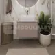 Тумба под раковину Moduleasy Demand 60.3x44.6x44.1П 1я Cappuccino