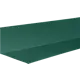 Планка примыкания 140x250 мм 2 м 0.4мм RAL 6005 Зеленый