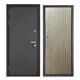 Входная дверь Buldoors Buldoors Termo левый 205x96см цвет букле графит/беленый дуб