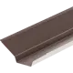 Ендова верхняя 115x30x115 мм 2 м RAL 8017 0.4 мм коричневый
