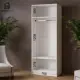 Шкаф Homegrad Lars80 80x210x50 см ЛДСП цвет белый