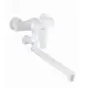 Смеситель для ванны Plamix PM0505 цвет белый матовый